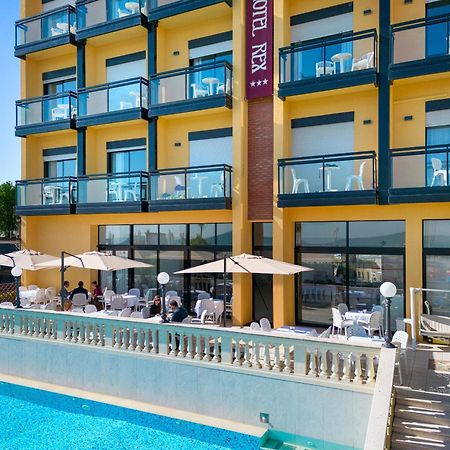 Rex Residence Hotel Cattolica Kültér fotó