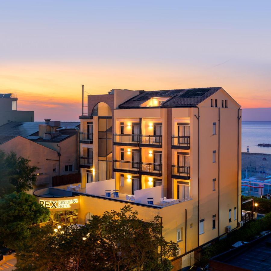 Rex Residence Hotel Cattolica Kültér fotó