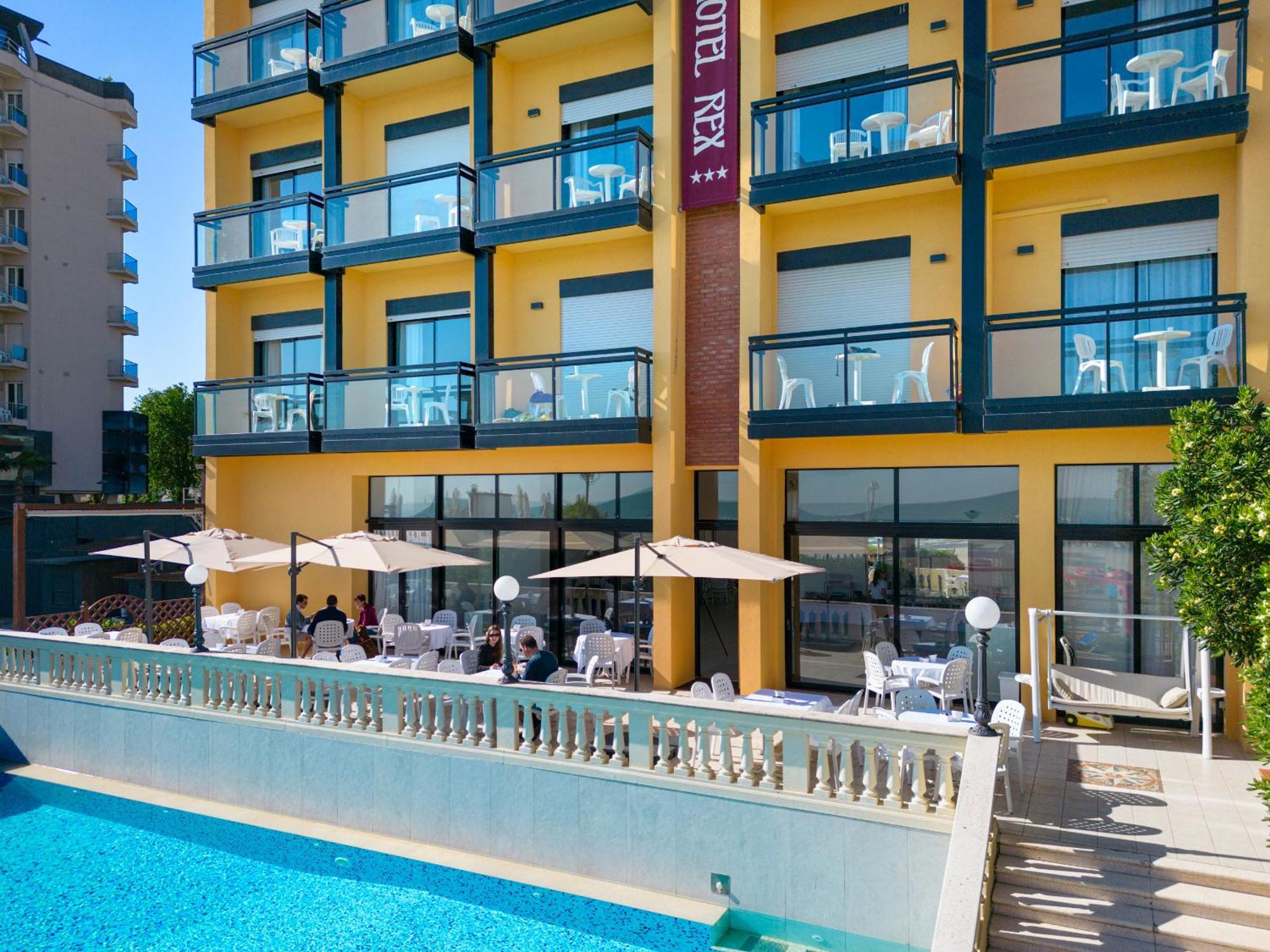Rex Residence Hotel Cattolica Kültér fotó