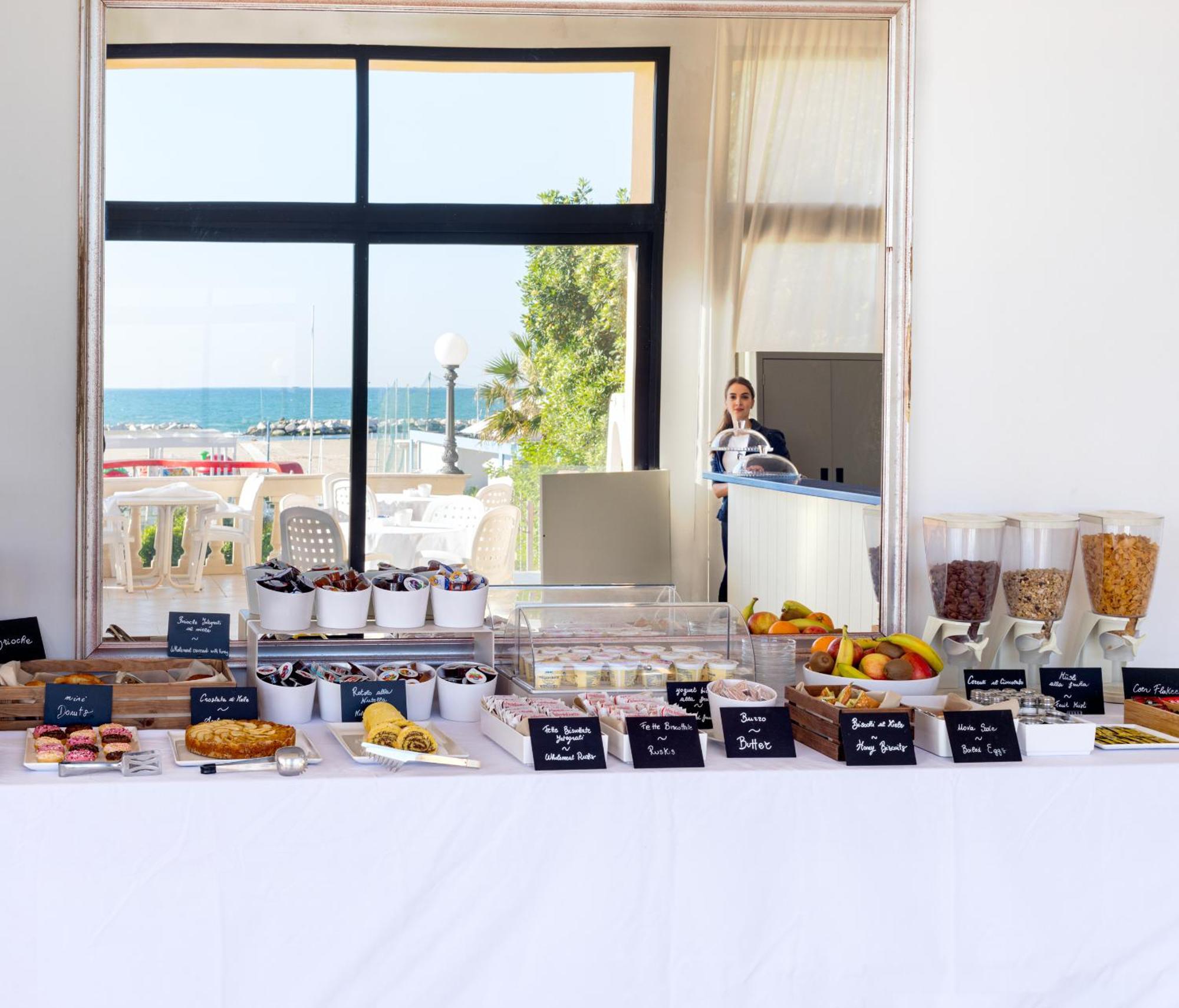 Rex Residence Hotel Cattolica Kültér fotó