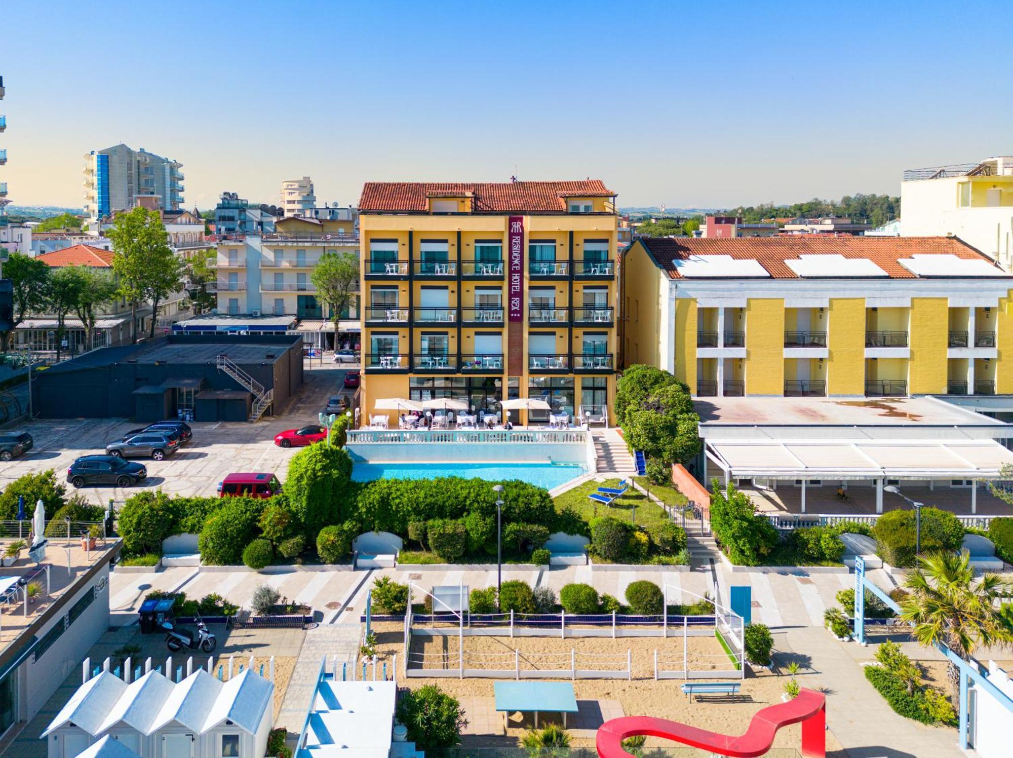 Rex Residence Hotel Cattolica Kültér fotó